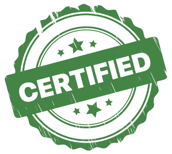 certified
